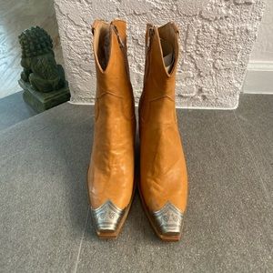 Free People Western Boots